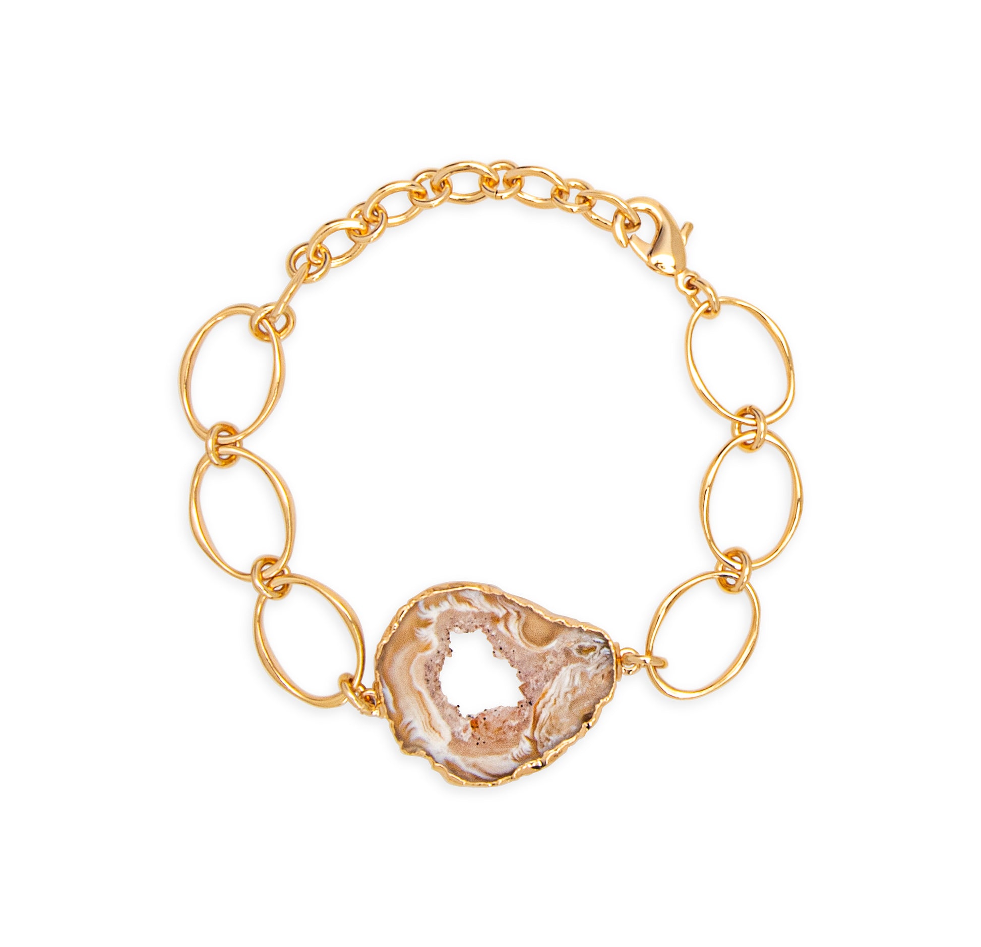 Close up Ovale Kette Achat Armband